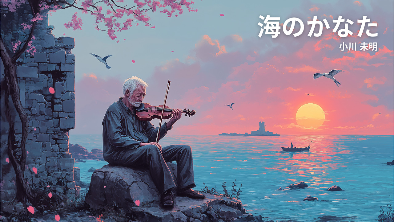 海のかなた