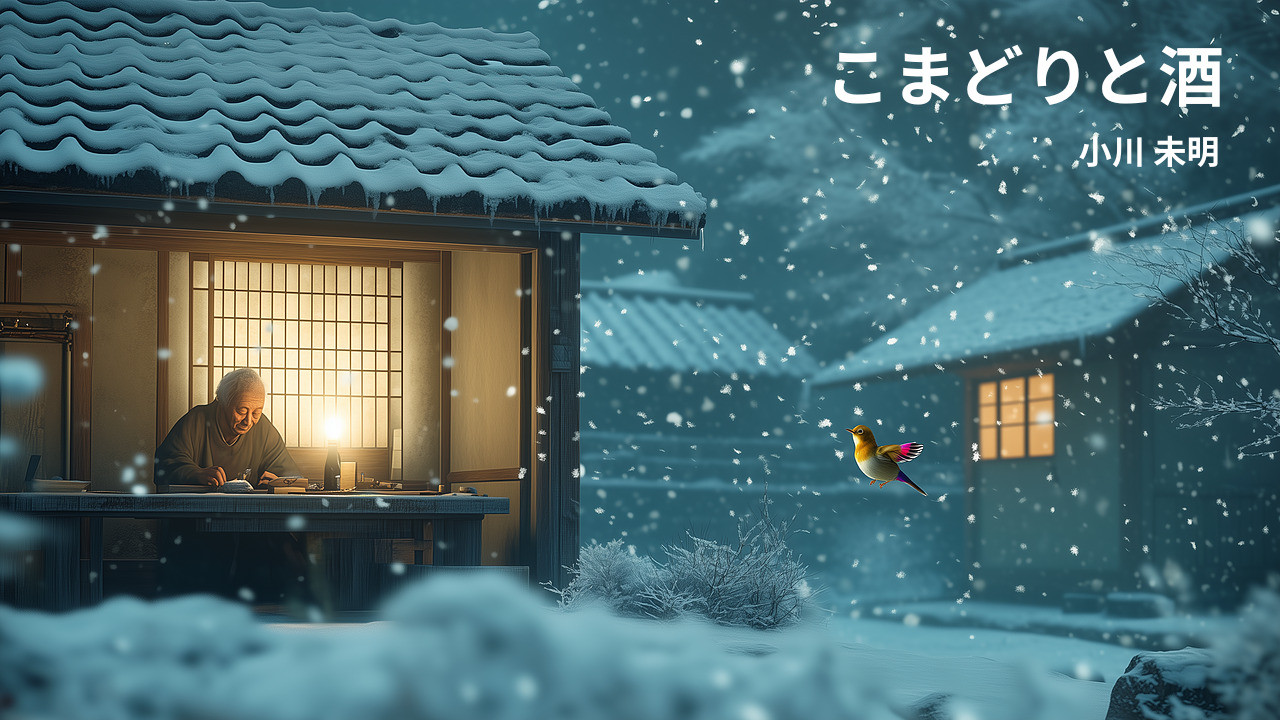 こまどりと酒
